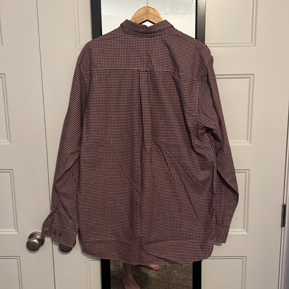 Redhead button up - Picture 2 of 3